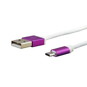 E+P CCS 549 USB-Kabel 1 m Micro-USB B auf USB A USB 2.0 Weiß