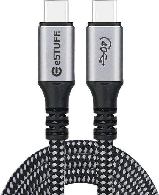 eSTUFF USB-Kabel USB-C (M) zu USB-C (M) (ES604514)