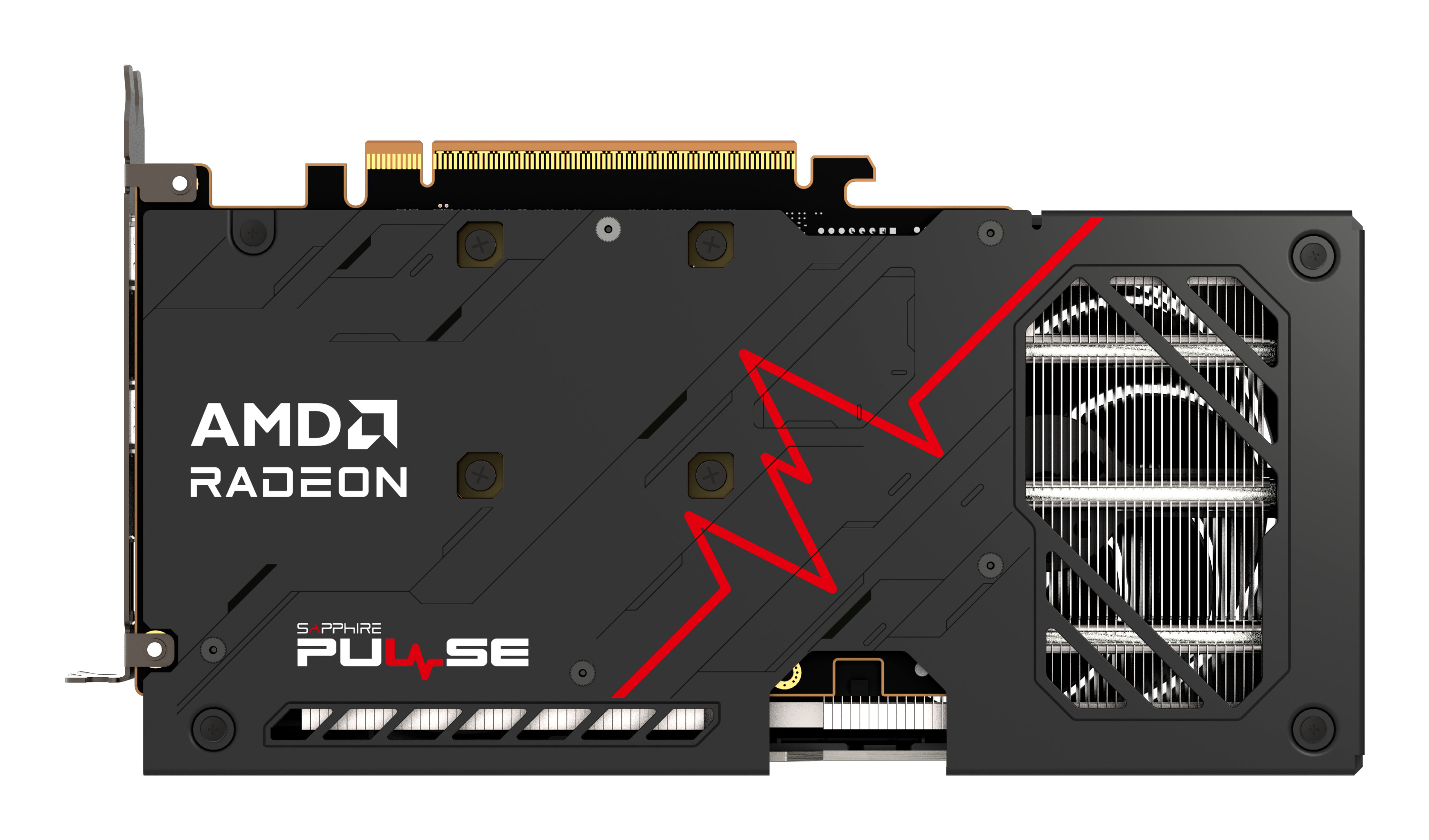 Sapphire Pulse Radeon RX 9060 XT 16 GB GDDR6 Grafikkarte Schwarz