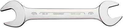 Gedore 6064800 6 10X12 Doppel-Maulschlüssel 10 - 12 mm DIN 3110