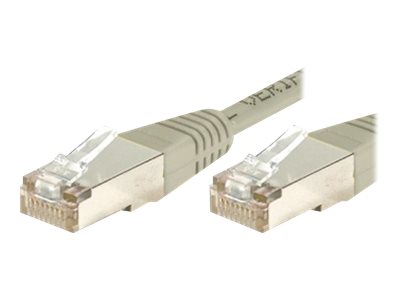 exertis Connect 842105 Cat6 F/UTP Patchkabel 10 m Grau