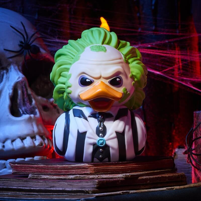 TUBBZ Badeente Beetlejuice 9 cm Mehrfarbig