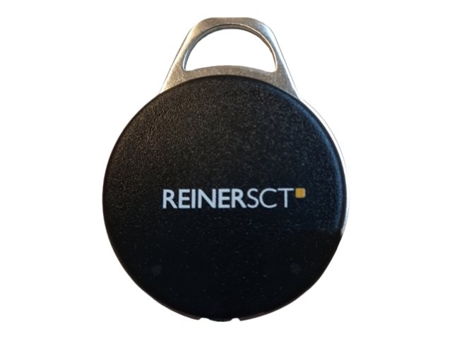 REINER timeCard Premium Transponder MIFARE DESFire EV3 RFID-Tag Mattschwarz