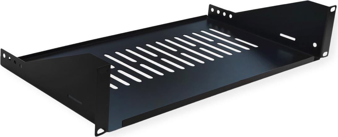 VALUE 19"-Fachboden T 250 mm< 15 kg U-Form (26.99.0432)