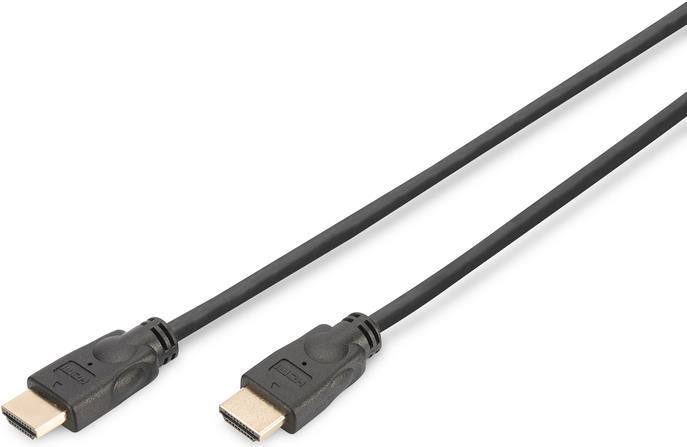 DIGITUS HDMI mit Ethernetkabel (DK-330123-050-S)