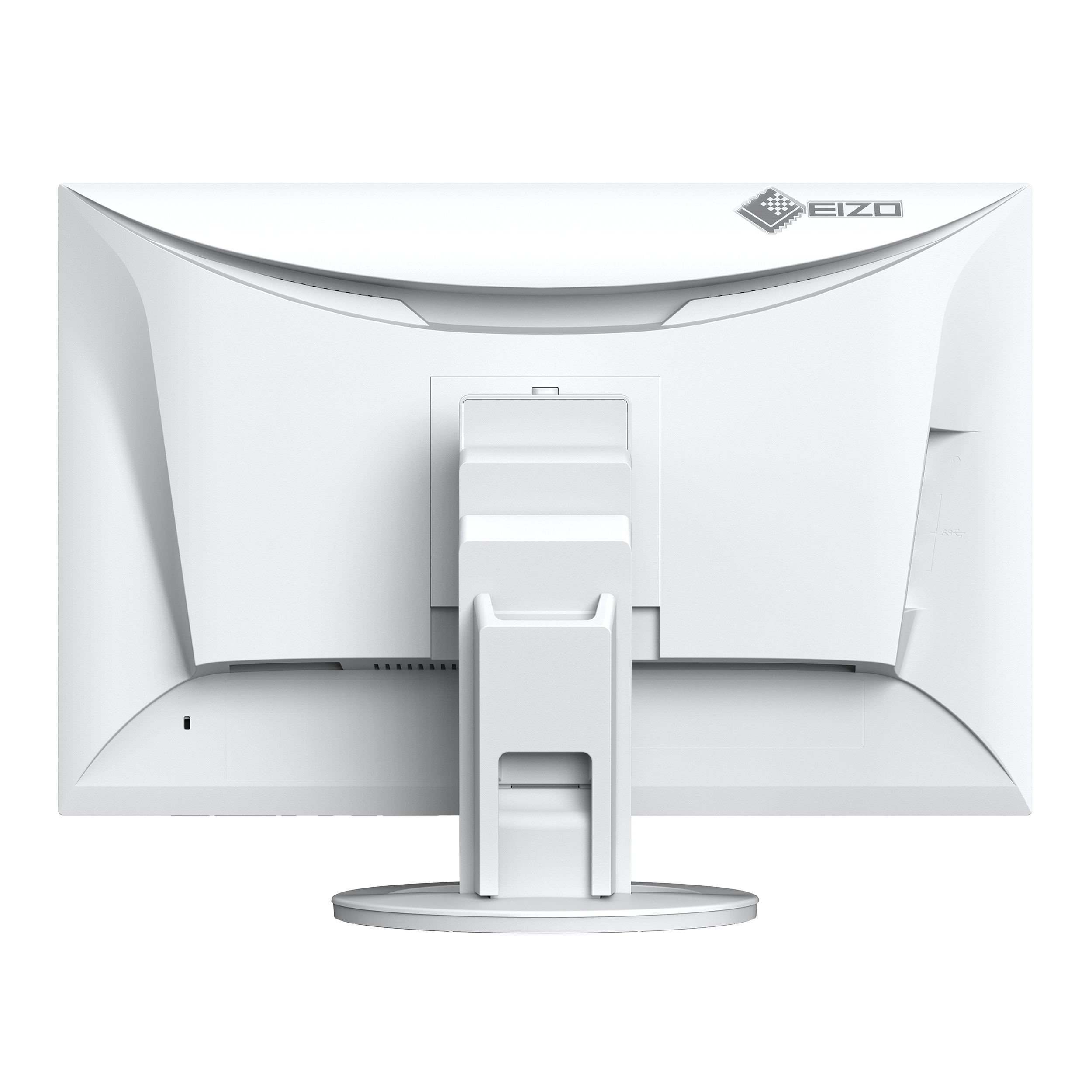 EIZO FlexScan EV2495-WT - Mit FlexStand - LED-Monitor - 61.1 cm (24.1") - 1920 x 1200 - IPS - 350 cd/m² - 1000:1 - 5 ms - HDMI, DisplayPort, USB-C - Lautsprecher - weiß [Energieklasse C]