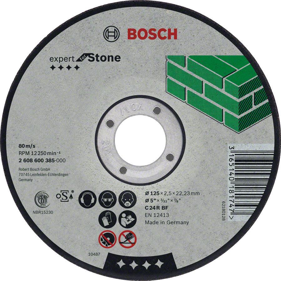 Bosch Trennscheibe gerade Expert for Stone C 24 R BF, 180 mm, 3.0 mm (2 608 600 323)