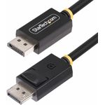 StarTech.com 1,0mDisplayPort 2,1 Cable, VESA-Certified, DP40 DP 2,1 Cable (DP21-1M-DP40-CABLE)