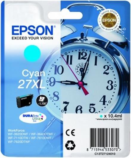 Epson 27XL 17.7 ml XL (C13T27124022)