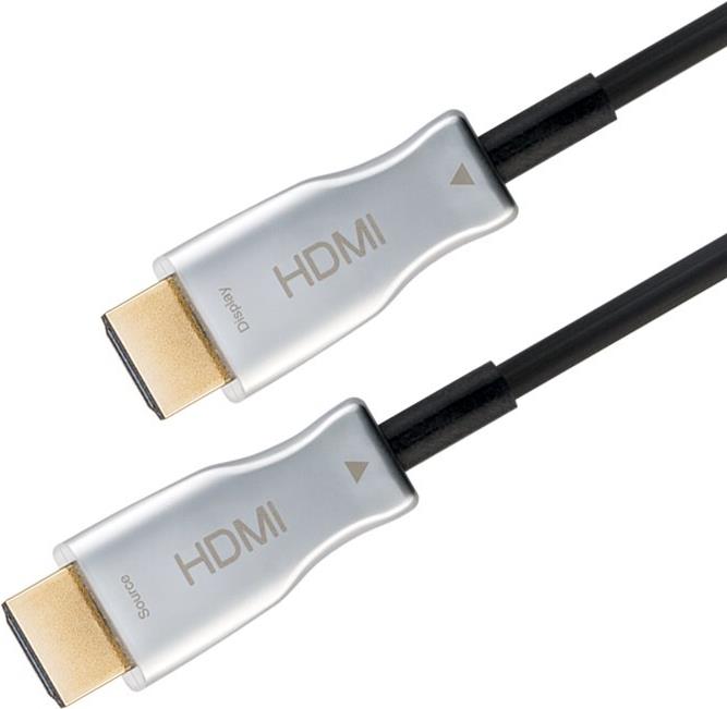 Goobay Optisches Hybrid High-Speed-HDMI™-Kabel mit Ethernet (AOC) (4K@60Hz) (65570)