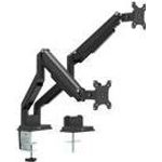 InLine Tischhalterung für 2 LCD-Displays (23171B)