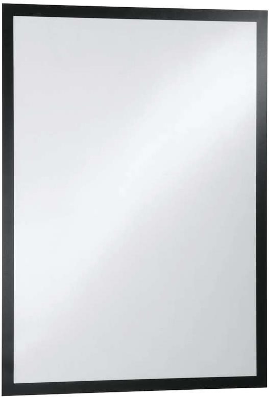 DURABLE DURAFRAME® POSTER 50x70cm (schwarz) 1 Stück - selbstklebender Info-Rahmen (499601)