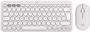 Logitech Pebble 2 Combo TONAL WHITE DE (920-012204)
