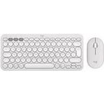 Logitech Pebble 2 Combo TONAL WHITE DE (920-012204)