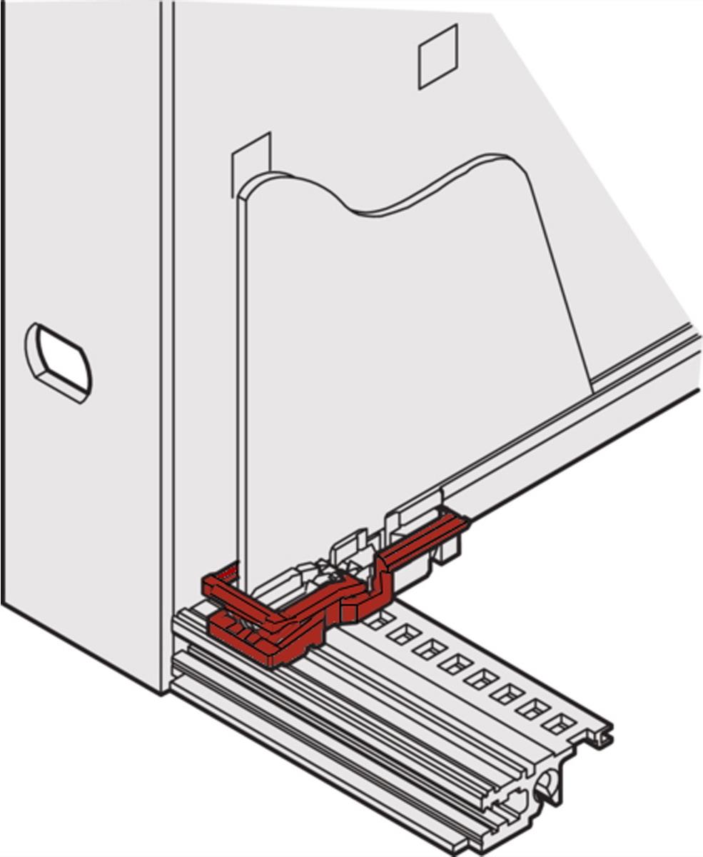 SCHROFF Leiterplattensicherung - LEITERKARTENSICHERUNG 10STK (24560377)