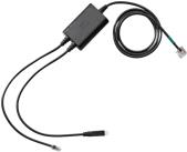 EPOS | SENNHEISER CEHS-PO 01 POLYCOM Soundpoint IP430 und hoeher Adapter-Kabel fuer elektronische Rufannahme (504104)