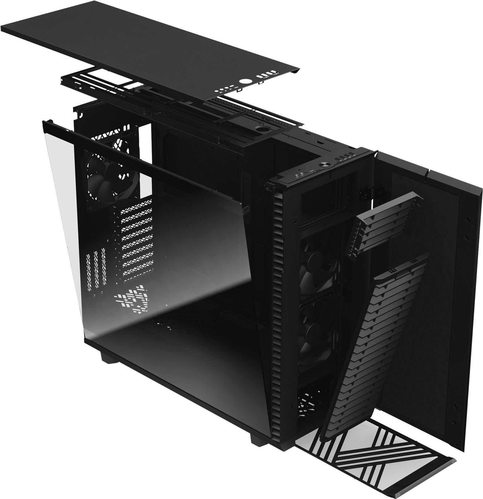 Fractal Design Define 7 XL Midi Tower Schwarz