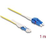 Delock LWL Kabel CS Stecker zu LC Duplex UPC Singlemode G657A2 OS2 Uniboot 1 (88299)