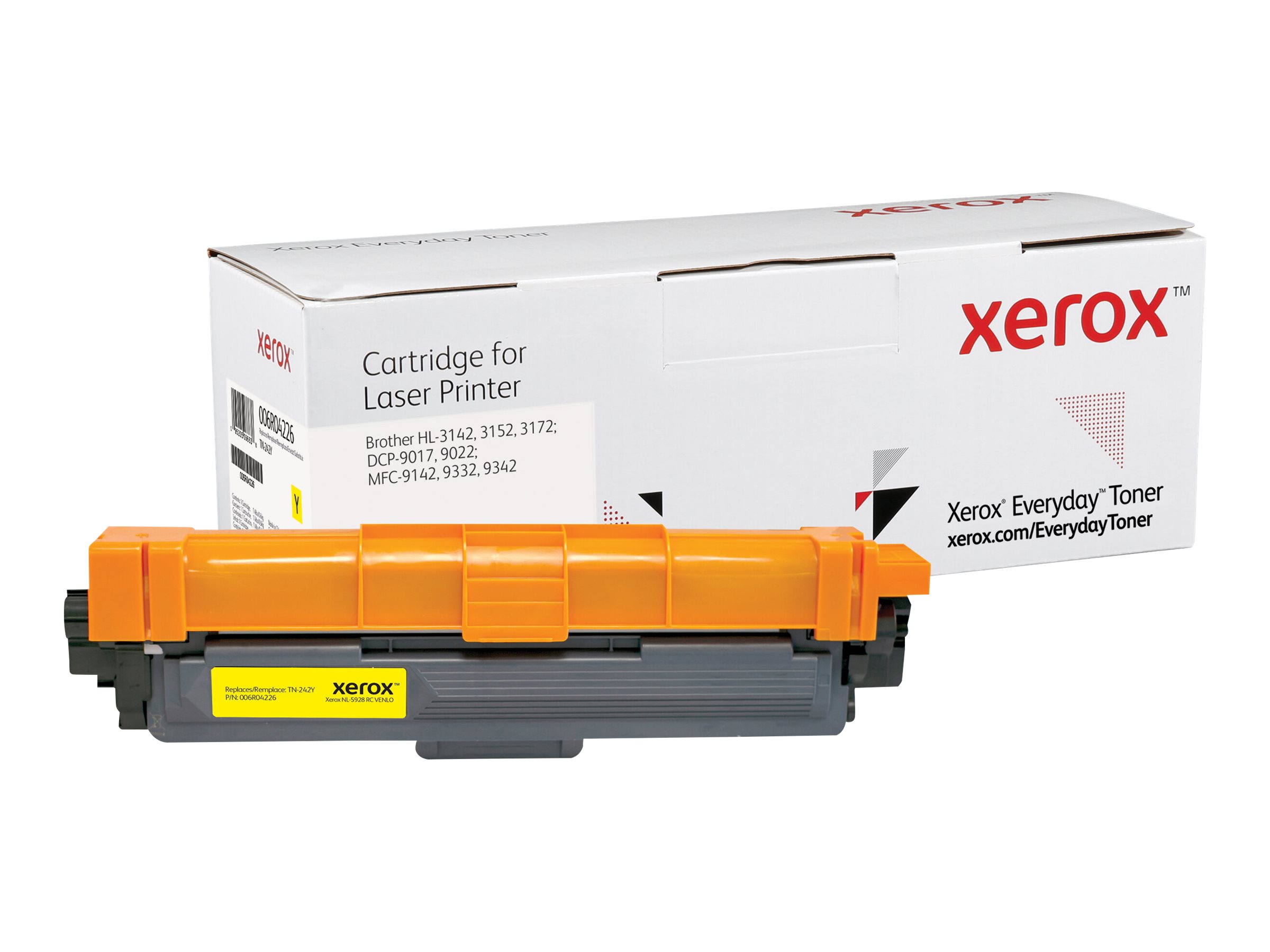 Xerox Everyday Tonerpatrone Gelb kompatibel mit Brother TN-242Y 1400 Seiten