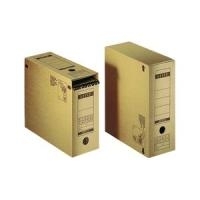 LEITZ Hängemappen-Archiv, aus Wellpappe, natron mit Natronpapier kaschiert, für Format DIN A4, Klappe oben (6086-00-00)