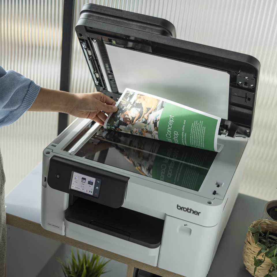 Brother MFC-J5010DW Multifunktionsdrucker Tintenstrahl A4 1200 x 4800 DPI 28 Seiten pro Minute WLAN