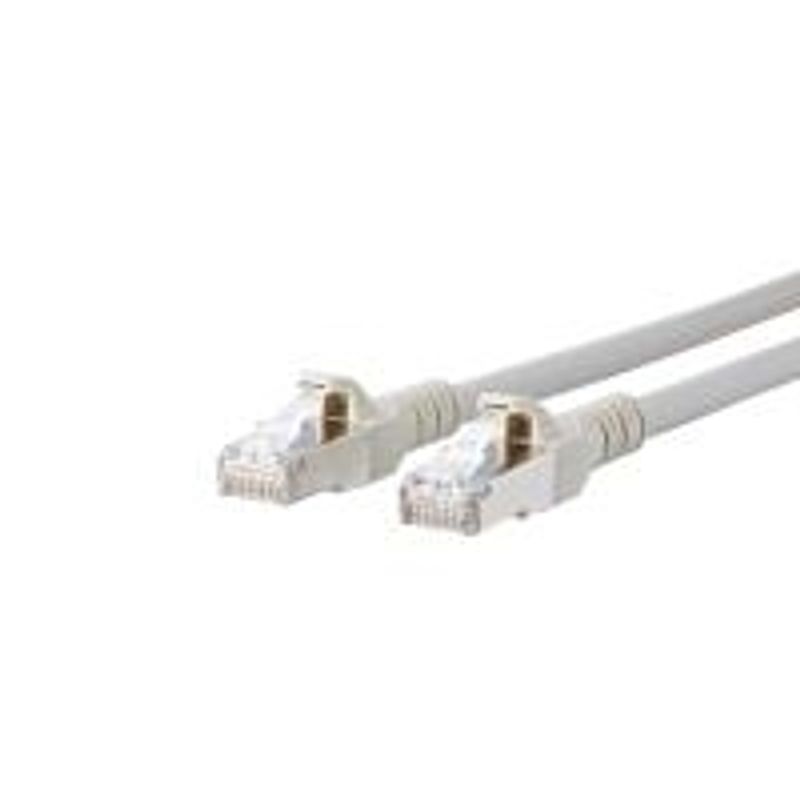 METZ CONNECT Cat.6A Ea RJ-45 RJ-45 Männlich/männlich 130845C033-E