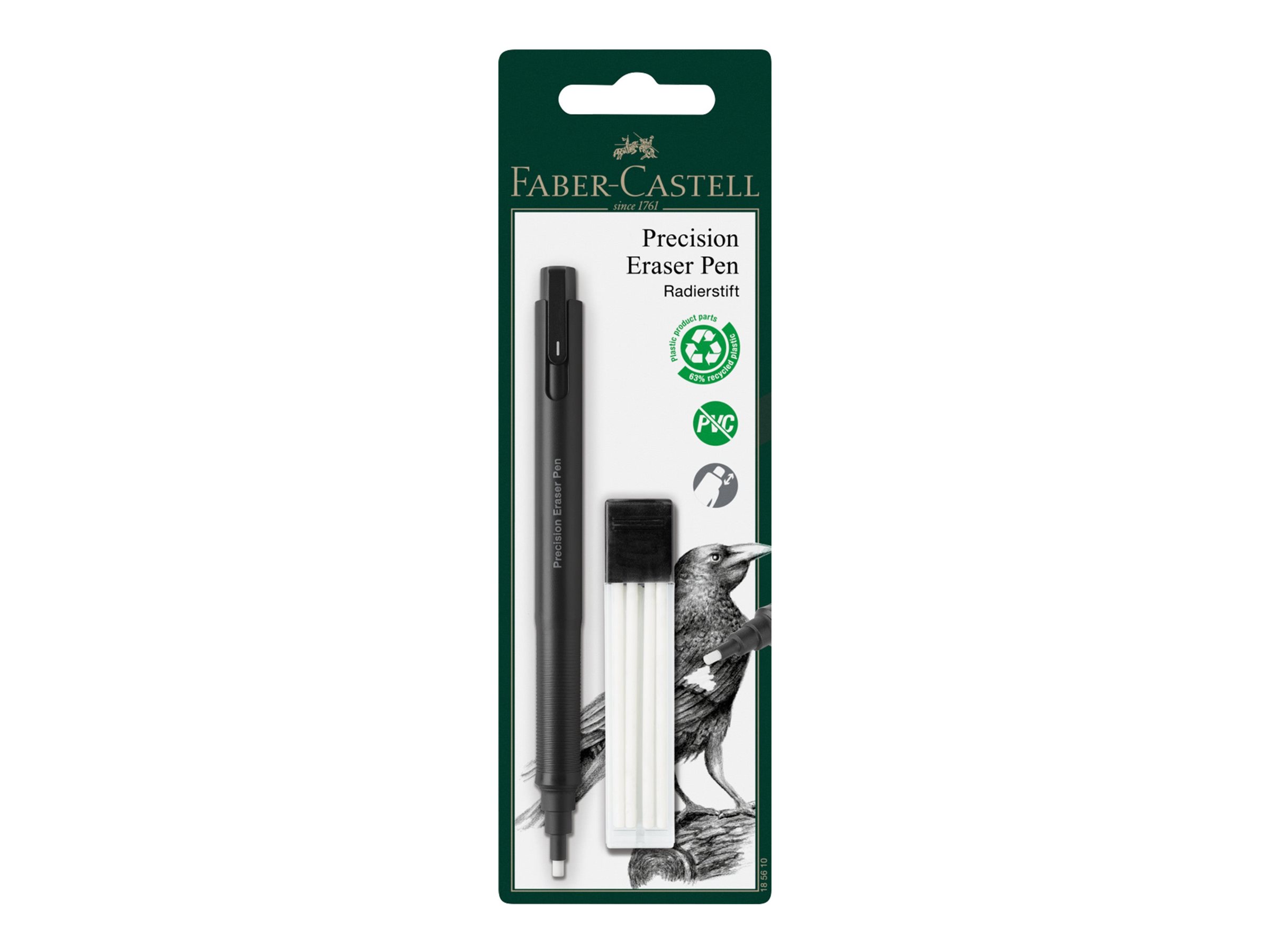 Faber-Castell Precision Eraser Pen 2,5 mm weiß