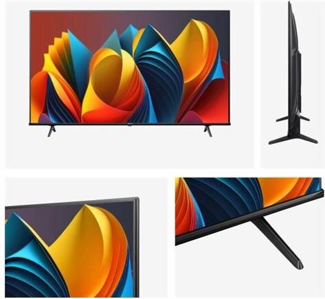 Hisense E7N Series 55E77NQ 55" 4K QLED Smart TV Schwarz