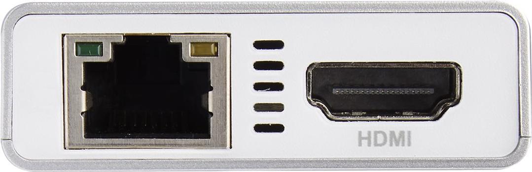 StarTech .com USB-C Multiport Adapter für Laptops (DKT30CHPDW)