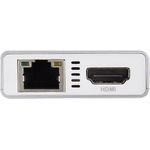 StarTech.com USB-C Multiport Adapter (DKT30CHPDW)