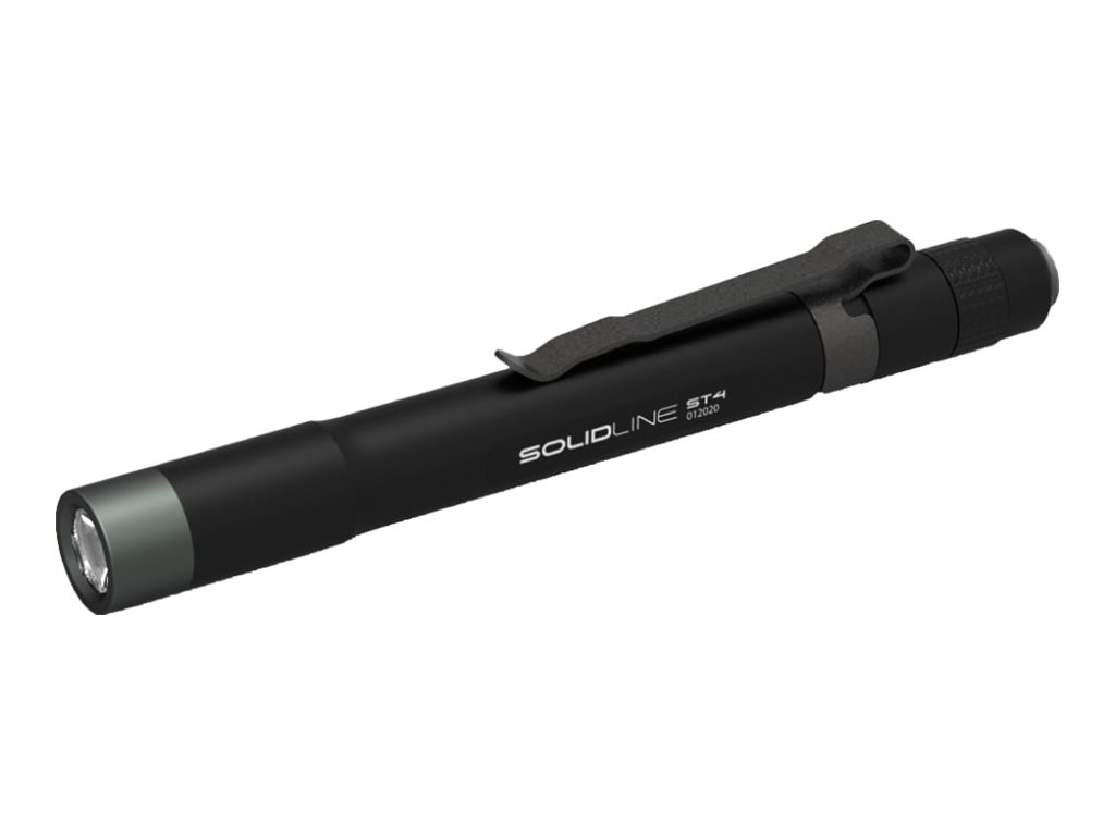 Ledlenser Solidline ST4 Taschenlampe 180 Lumen IP54 Schwarz