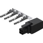TELTONIKA 4-PIN PLUG WITH CONTACT TERMINALS PR4MK04K (4-PIN PLUG PR4MK04K)