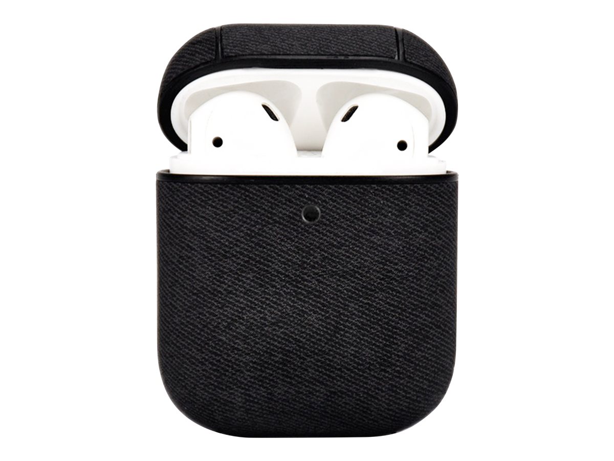 Terratec AirBox Schutzhülle für Apple AirPods (1./2. Generation) Durchsichtig