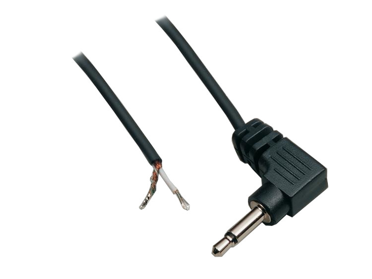 BKL Electronic 1101050 3,5 mm Klinkenstecker Mono gewinkelt Schwarz
