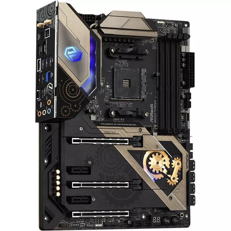 ASRock B550 Taichi Motherboard (90-MXBD00-A0UAYZ)