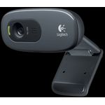 Logitech HD Webcam C270 - Web-Kamera - Farbe - 1280 x 720 - Audio - USB 2.0 (960-001063)