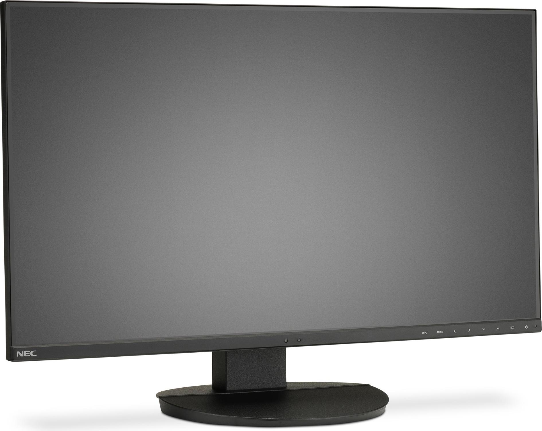NEC Display MultiSync EA271F 27" Full HD AH-IPS Monitor Schwarz