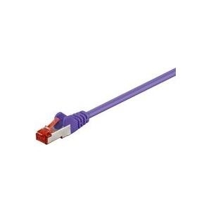 Microconnect SSTP620P 20m Cat6 S/FTP (S-STP) Violett Netzwerkkabel (SSTP620P)