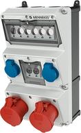 MENNEKES Elektrotechnik GmbH & Co. KG Steckdosenkombination 930014 (930014)