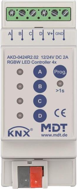 MDT AKD-0424R2.02 LED Controller RGBW 4 Kanal (AKD-0424R2.02)