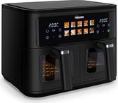 Tristar FR-9075 Heißluft-Fritteuse 9 l 2500 W Antihaftbeschichtung, BPA-frei, LCD-Display Schwarz (FR-9075)