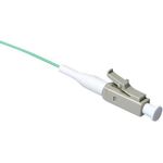 ACT RL9695 1m LC Pigtail LSZH OM3 Aqua Glasfaserkabel (RL9695)