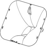 NEXO PNU-P12FLGPS-BK - Horn-Abstrahlungsadapter PS für P12 Lautsprechersysteme (PNU-P12FLGPS-BK)