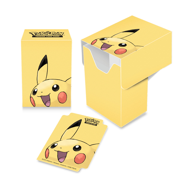 Ultra PRO TCG Kartenbox Pokemon Pikachu 65+