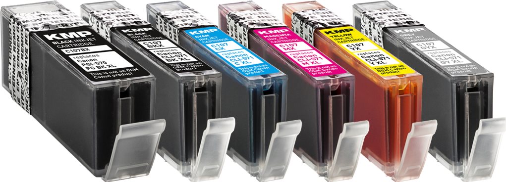 KMP MULTIPACK C107PIXV (1567.0050)