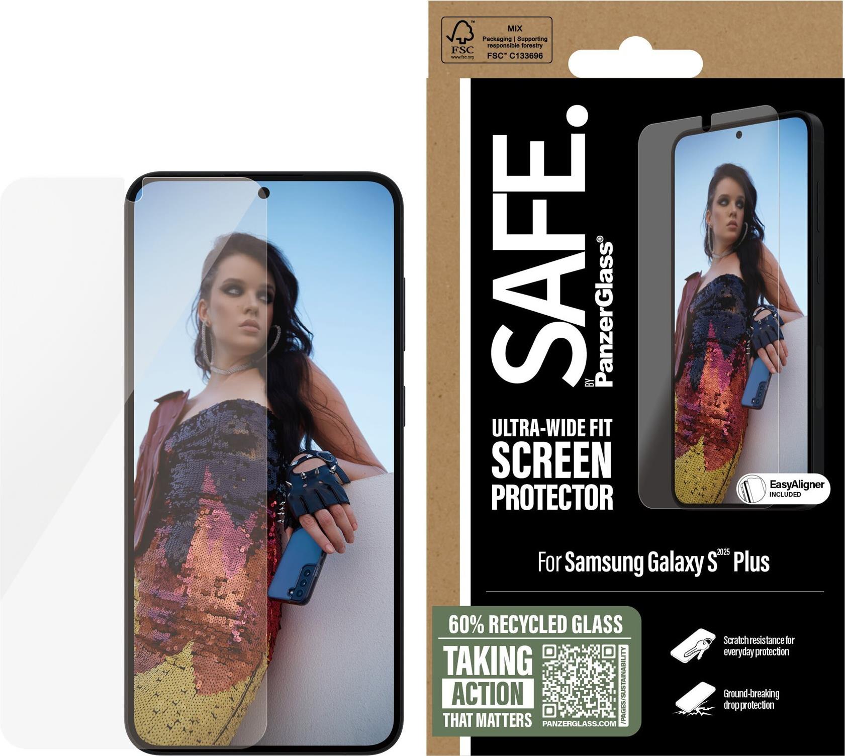 PanzerGlass SAFE. by PanzerGlass - Bildschirmschutz für Handy (SARNUWFG37942)