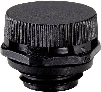 LappKabel Druckausgleichselement M12 Polyamid Schwarz (RAL 9005) SKINDICHT VENT 12x1,5 BK 1 St. (51730200)