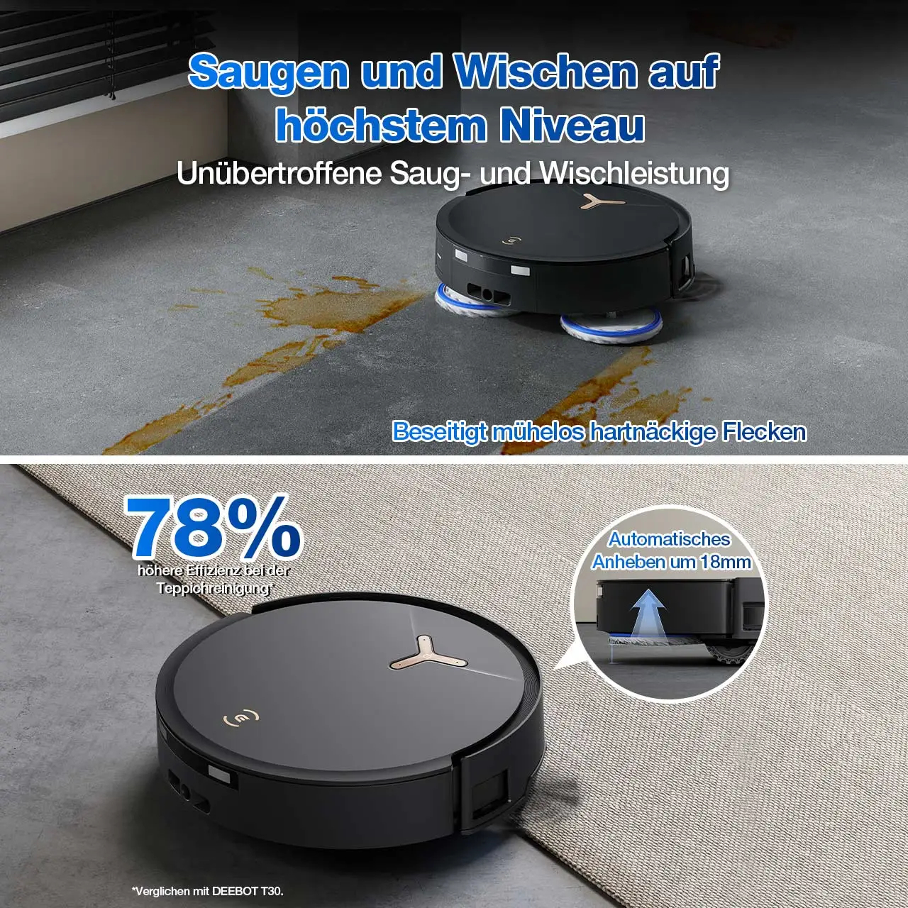 Ecovacs Deebot T50 MAX PRO OMNI Gen2 18500 Pascal Schwarz