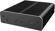 Akasa Newton RC Compact fanless case for ASUS NUC 14 Pro (A-NUC105-M1B)