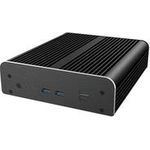 Akasa Newton RC Compact fanless case for ASUS NUC 14 Pro (A-NUC105-M1B)